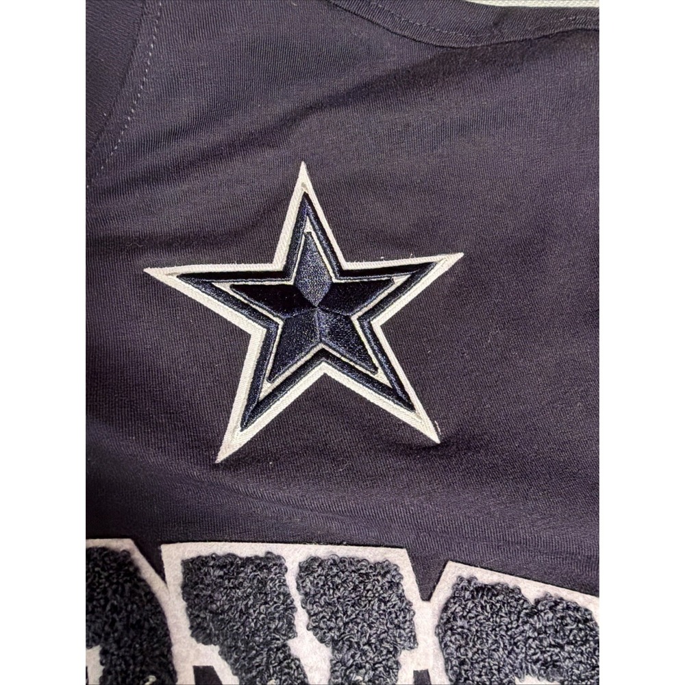 Men's Pro Standard Navy Dallas Cowboys Hometown Collection T-shirt Size L - Picture 4 of 13
